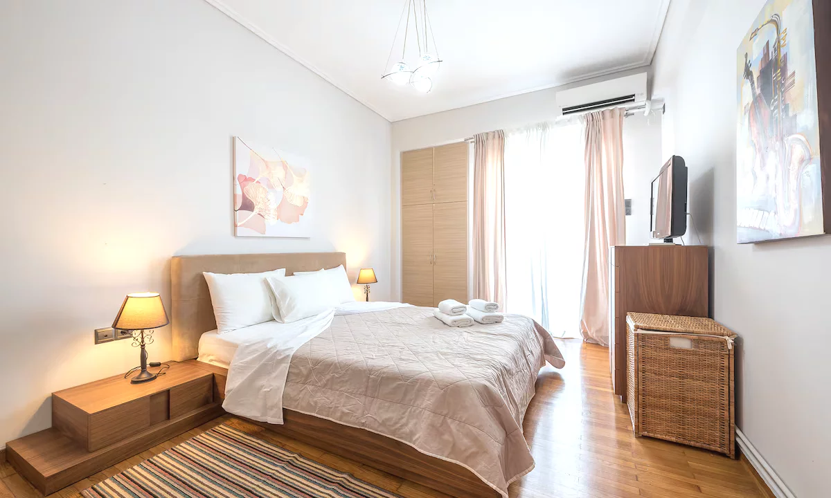 Appartamento in affitto a Tirana 1+1, Arredato