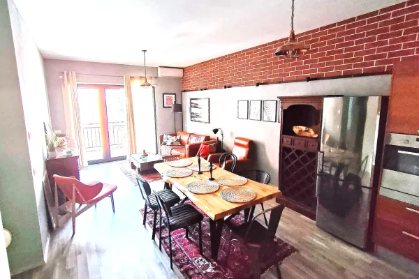 Apartment for sale in Tirana 2+1, Furnished