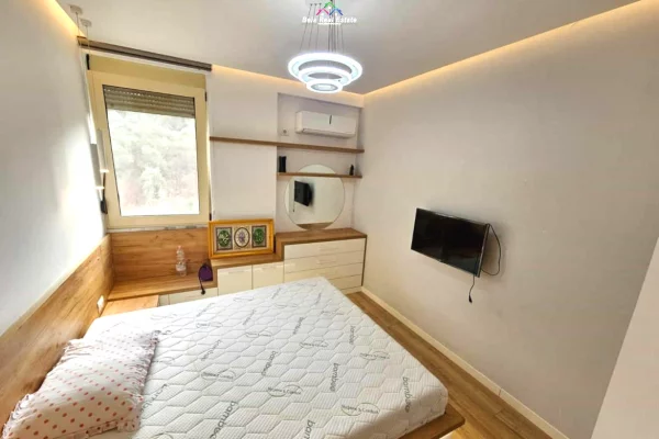 Shtepi me qera Apartament ne Tirane, 1+1, Mobilimi E mobiluar, Pagesa 50,000  Leke.
