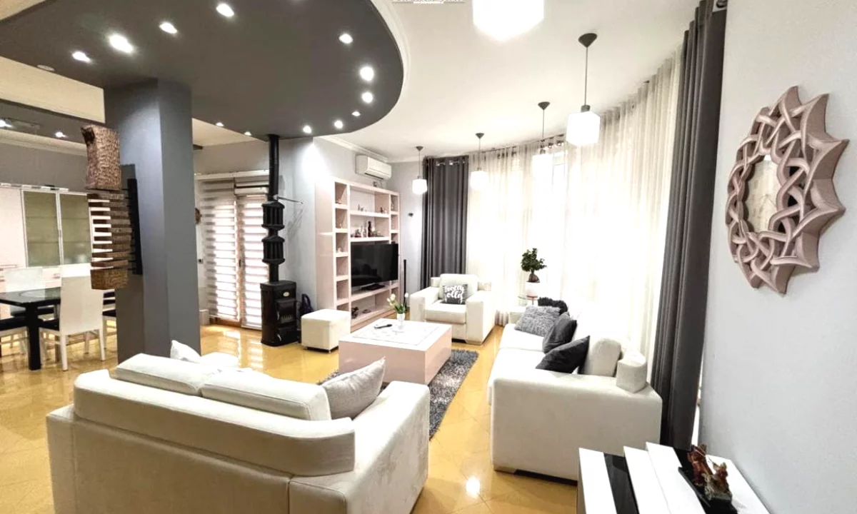 Private house for rent in Tirana 2+1, Furnished