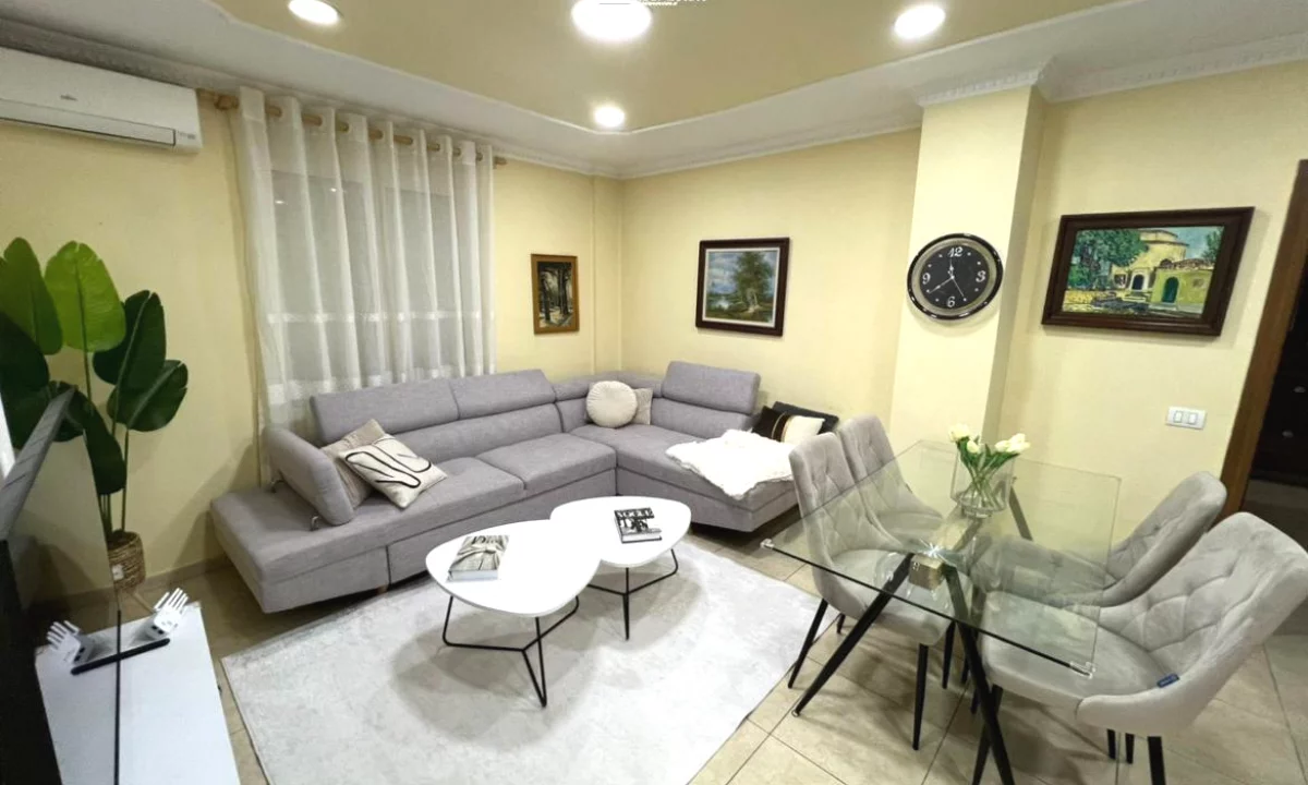 Apartment for rent in Tirana 1+1, Furnished