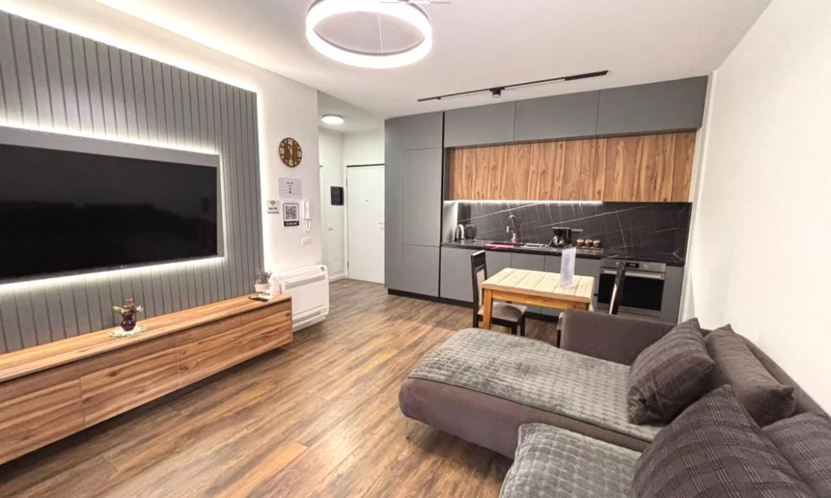 Appartamento in affitto a Tirana 1+1, Arredato