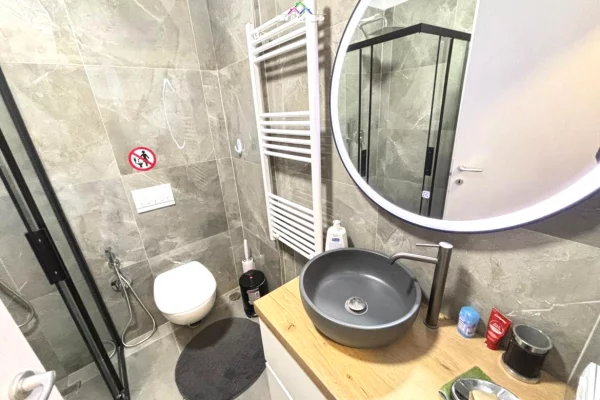 Appartamento in affitto a Tirana 1+1, Arredato