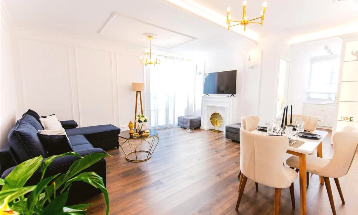 Shtepi me qera Apartament ne Tirane, 1+1, Mobilimi E mobiluar, Pagesa 60,000  Leke.