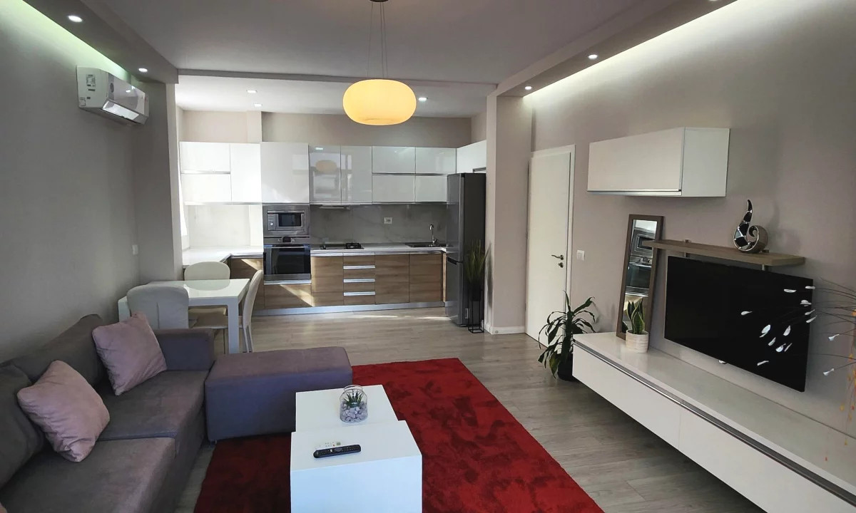 Shtepi me qera Apartament ne Tirane, 1+1, Mobilimi E mobiluar, Pagesa 850  Euro.