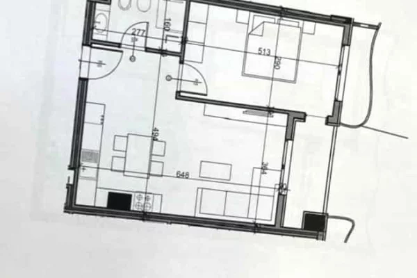 Apartament Ne Shitje 1+1 Ne Paskuqan ( ID B110541) Tirane