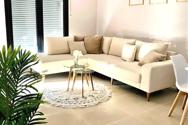 Apartament 1+1 Me Qera Tek Kompleksi Zirkon (ID B210540) Tirane.