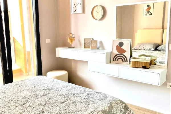 Apartment for rent in Tirana 1+1, Furnished