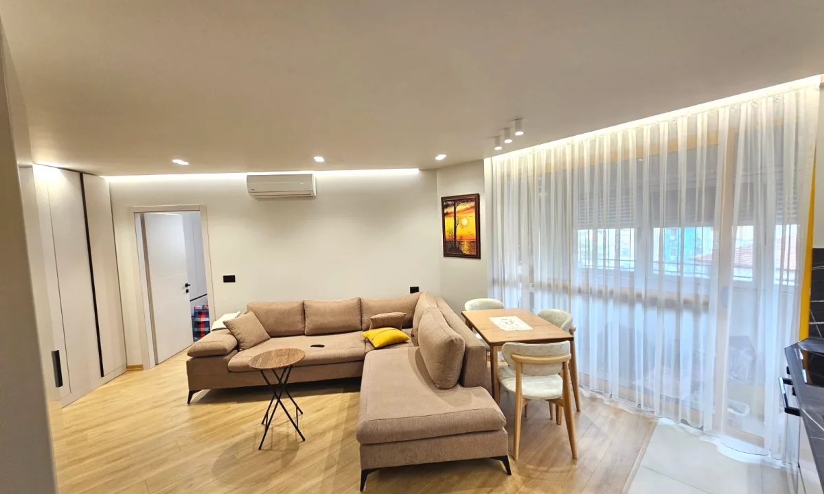 Apartment for rent in Tirana 1+1, Furnished