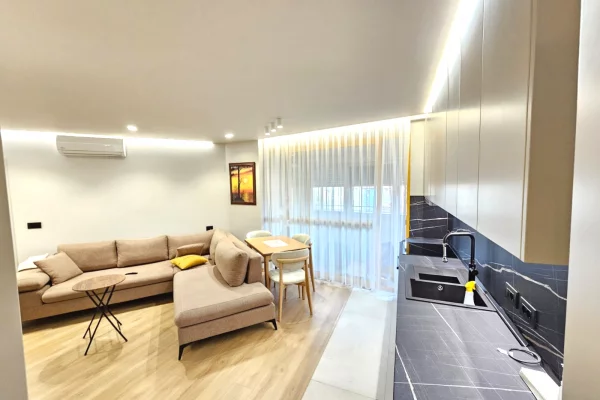 Apartment for rent in Tirana 1+1, Furnished