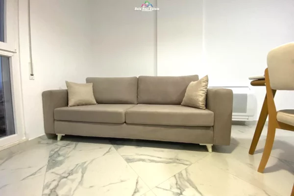 Shtepi me qera Apartament ne Tirane, 1+1, Mobilimi E mobiluar, Pagesa 500  Euro.