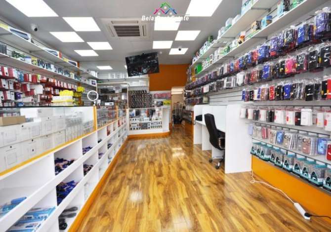 Business Property in Sale 1+1 in Tirana - 750,000 Euro