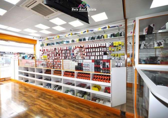 Business Property in Sale 1+1 in Tirana - 750,000 Euro