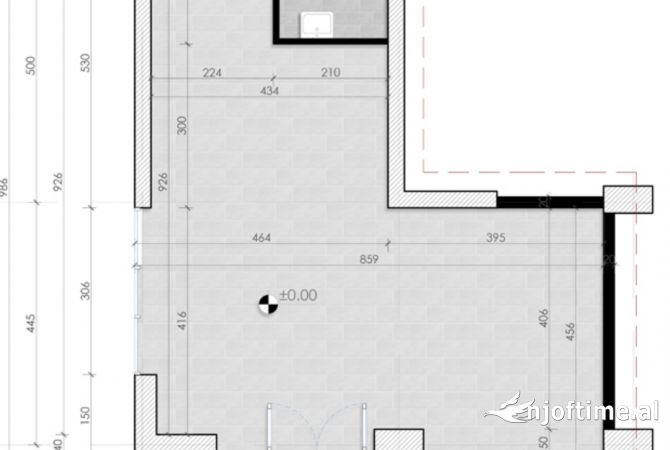 Ambient biznesi ne shitje 1+1 ne Tirane - 228,000 Euro