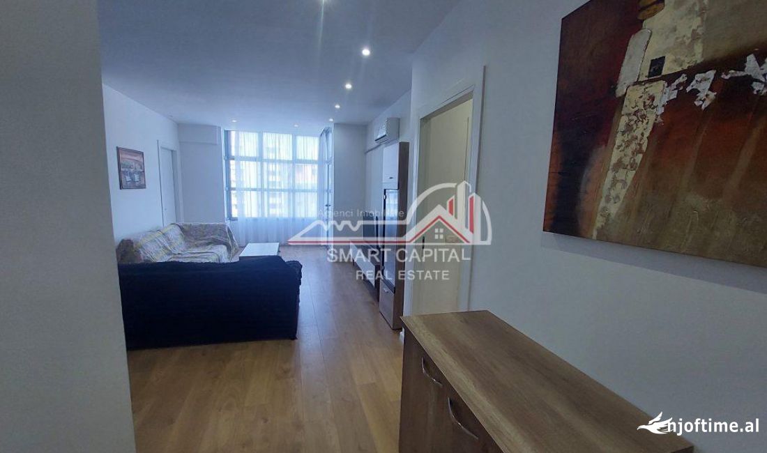 Shtepi me qera Apartament ne Vlore, 2+1, Mobilimi E mobiluar, Pagesa 580  Euro.