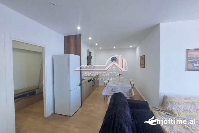 Shtepi me qera Apartament ne Vlore, 2+1, Mobilimi E mobiluar, Pagesa 580  Euro.