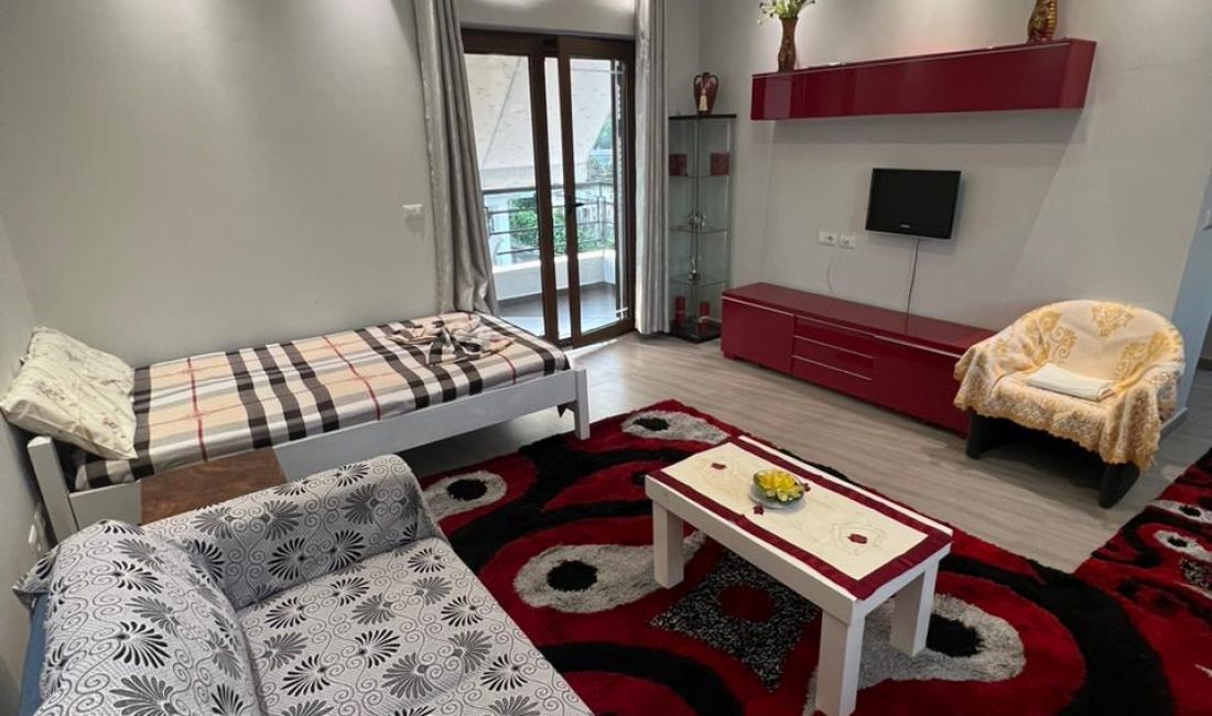 Apartment for rent in Tirana Garsoniere, Furnished