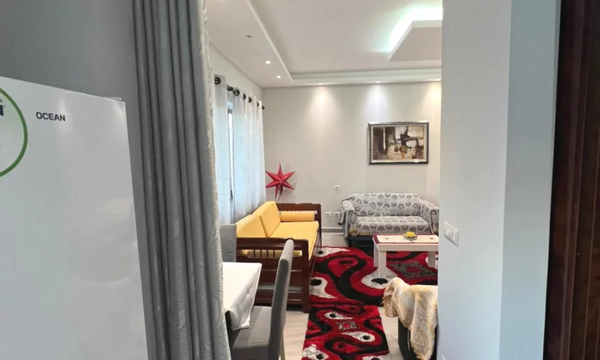 Apartment for rent in Tirana Garsoniere, Furnished