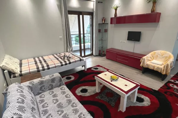 Apartment for rent in Tirana Garsoniere, Furnished