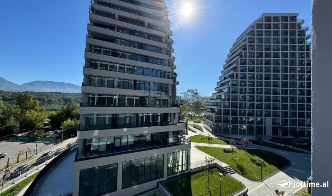 ZYRE ME QIRA TEK REZIDENCA LAKE VIEW, LIQENI I TIRANES!