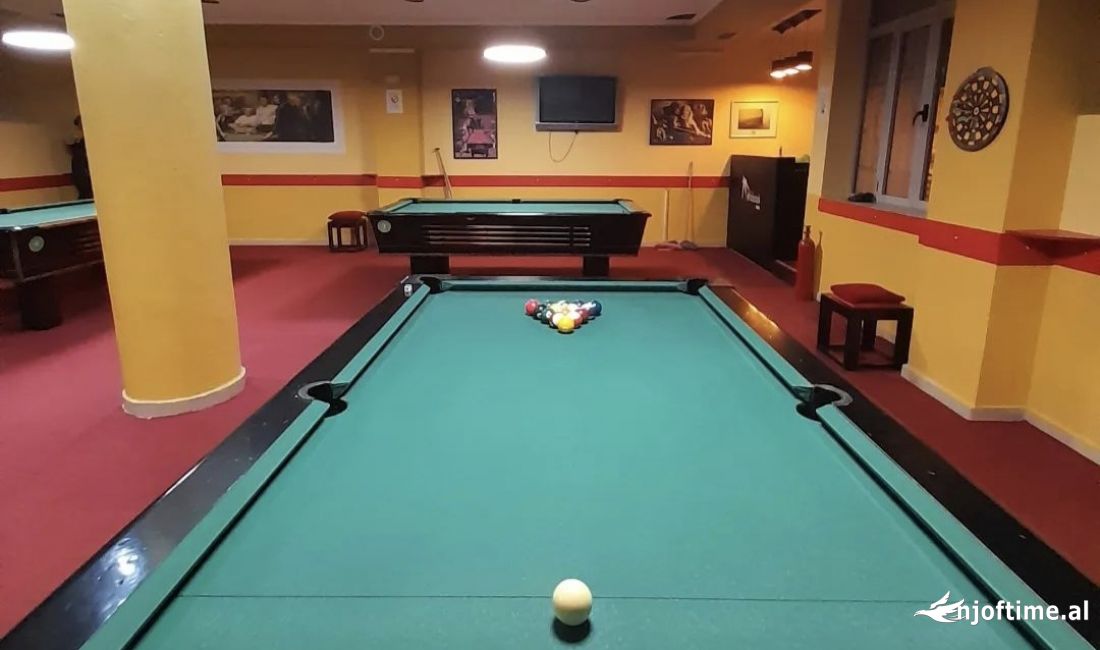 OKAZION! BAR BILARDO JEPET ME QERA