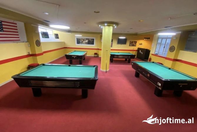 OKAZION! BAR BILARDO JEPET ME QERA