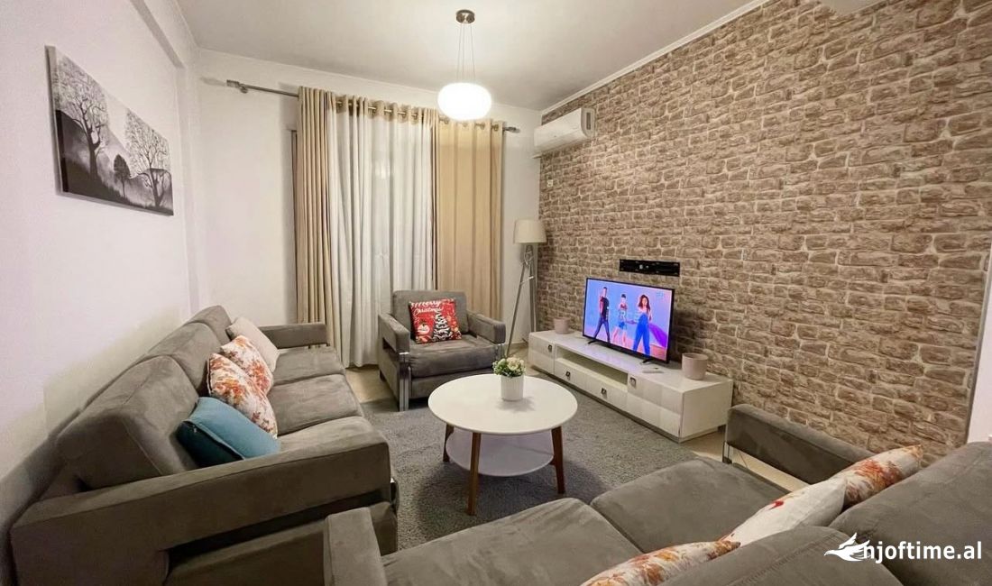 Apartment for rent in Tirana 2+1, Furnished