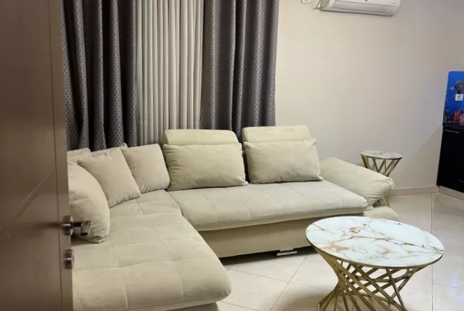 Shtepi me qera Apartament ne Tirane, 1+1, Mobilimi E mobiluar, Pagesa 500  Euro.