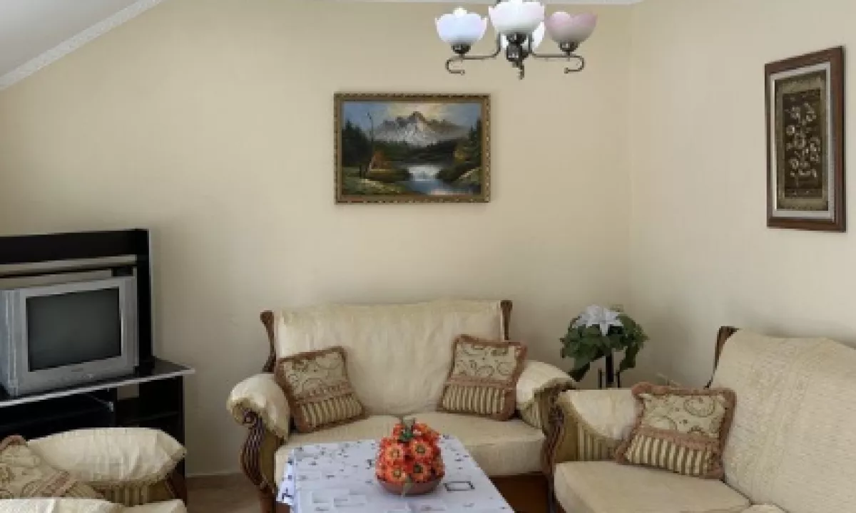 Shtepi me qera Apartament ne Tirane, 1+1, Mobilimi E mobiluar, Pagesa 350  Euro.