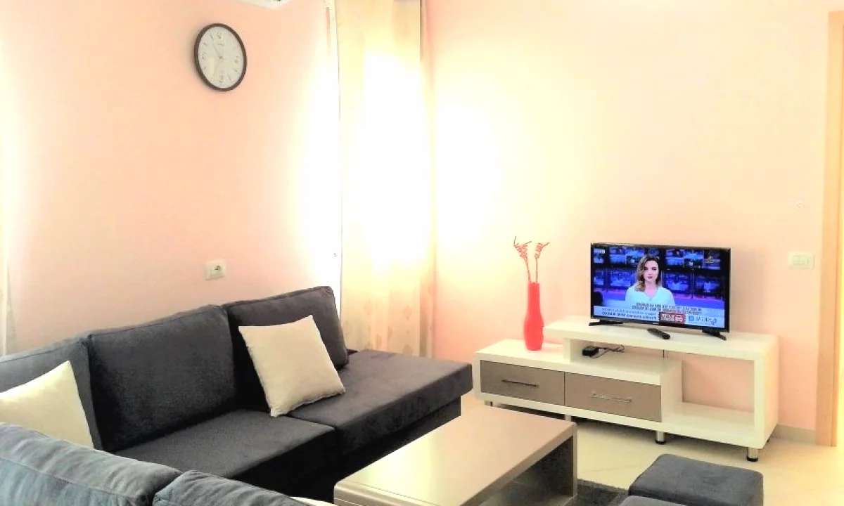 Shtepi me qera Apartament ne Tirane, 1+1, Mobilimi E mobiluar, Pagesa 500  Euro.