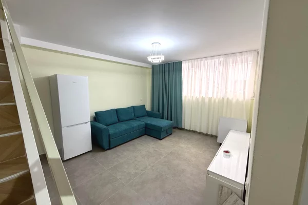Shtepi me qera Apartament ne Tirane, 1+1, Mobilimi E mobiluar, Pagesa 400  Euro.