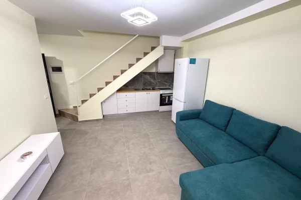 Shtepi me qera Apartament ne Tirane, 1+1, Mobilimi E mobiluar, Pagesa 400  Euro.