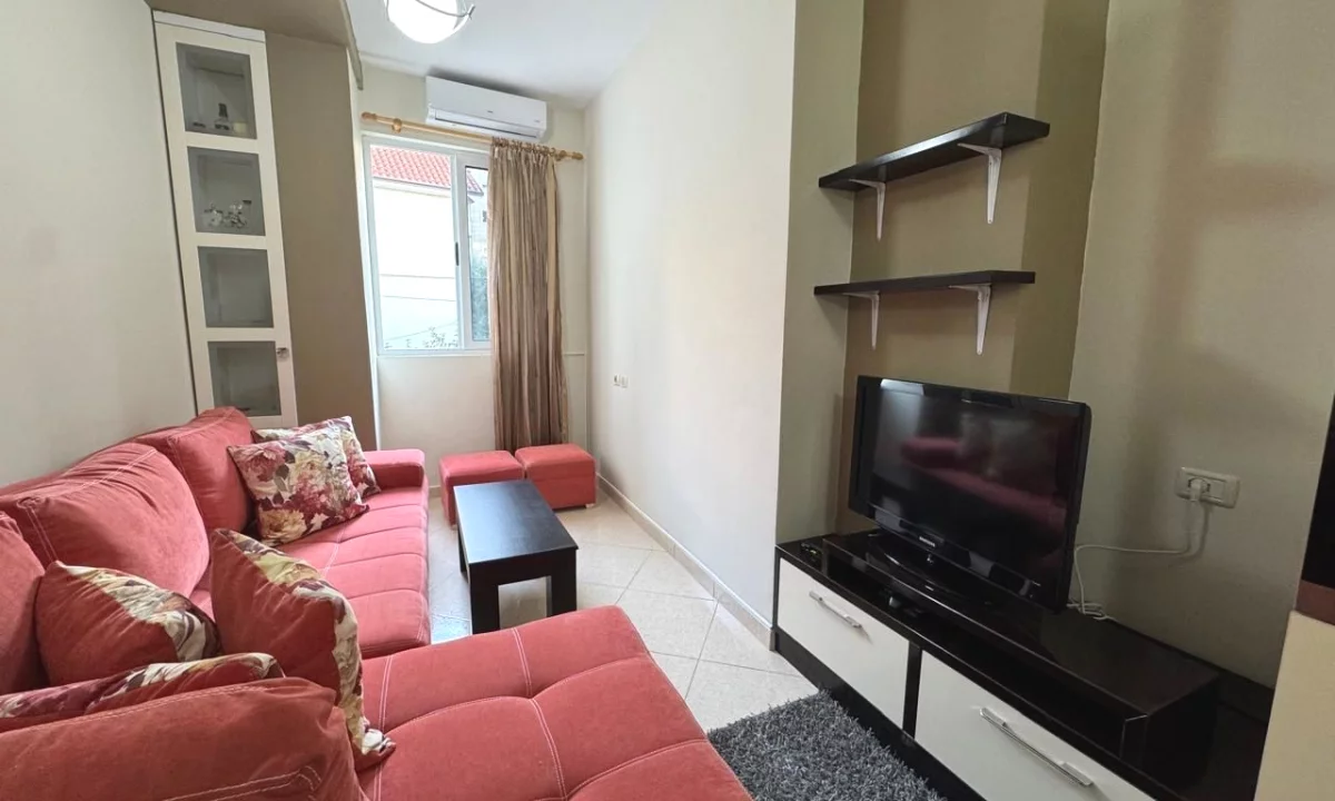 Apartment for rent in Tirana 1+1, Furnished