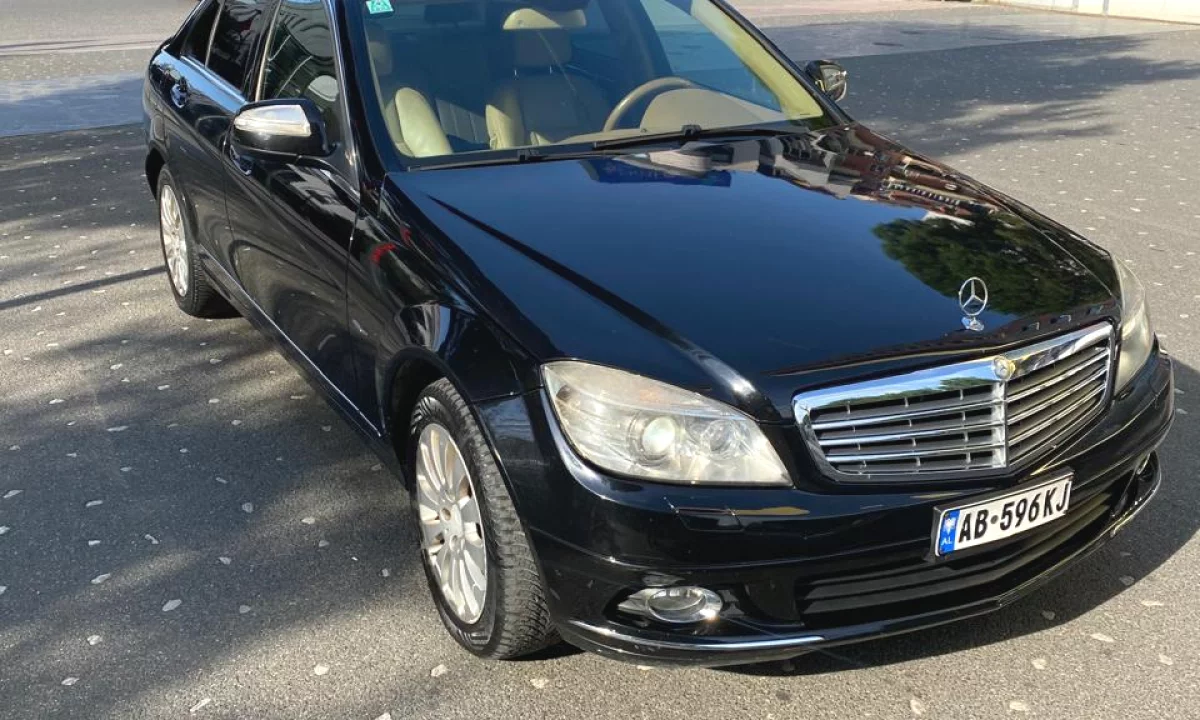 Shitet Benz C class 2008