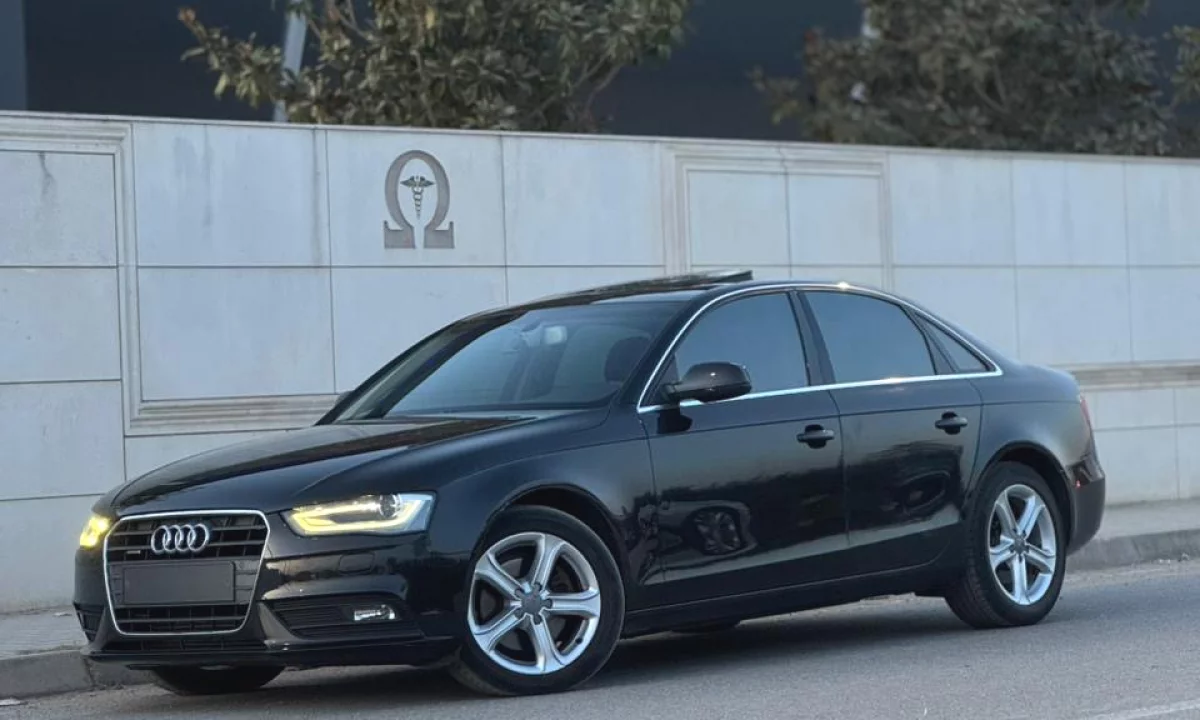 Makina ne shitje ne Tirane, Audi, 2013 Diesel,Kambio Automatik Pagesa 7,600  Euro.