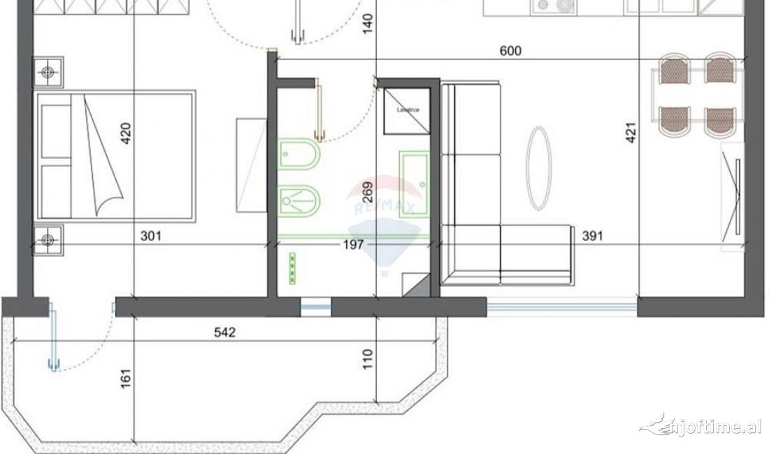 AMBIENT BIZNESI ME QIRA, BLLOK