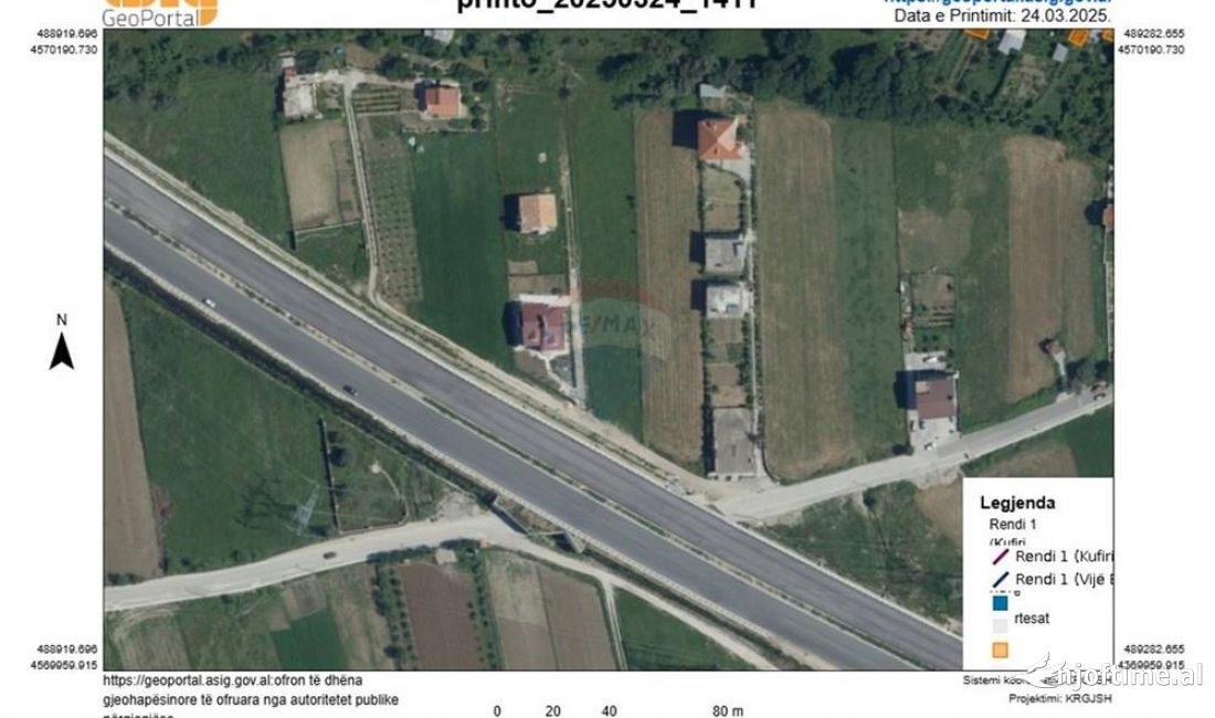 Shitet Toke per Investim prane TEG, Tirane