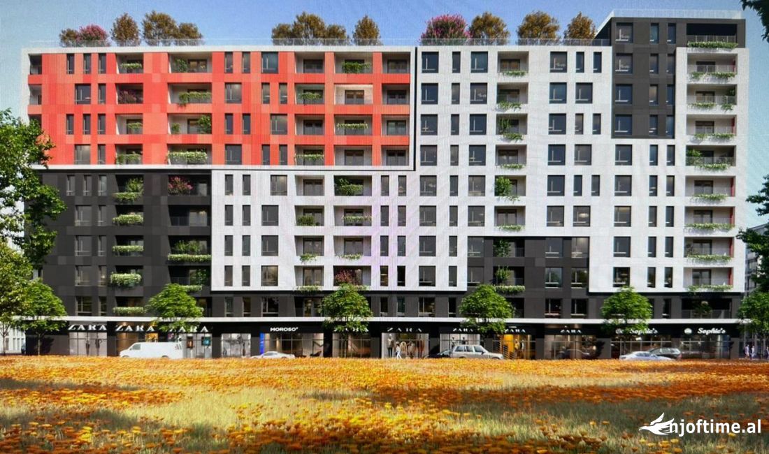 Shtepi ne shitje Apartament ne Tirane, 1+1, Mobilimi Bosh, pa mobiluar, Pagesa 125,000  Euro.