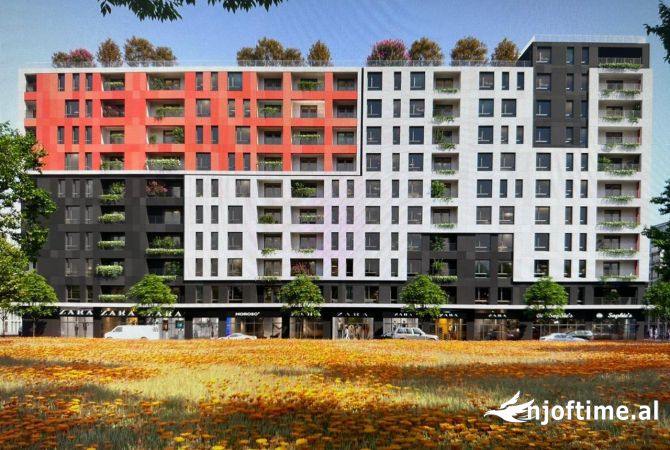 shitet apartament 1+1 Bulevardi i ri 