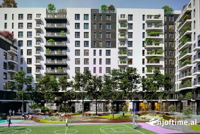 Shtepi ne shitje Apartament ne Tirane, 1+1, Mobilimi Bosh, pa mobiluar, Pagesa 125,000  Euro.