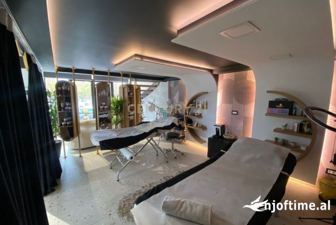 SHITET BIZNESI QENDER ESTETIKE DURRES !! 75,000 Euro