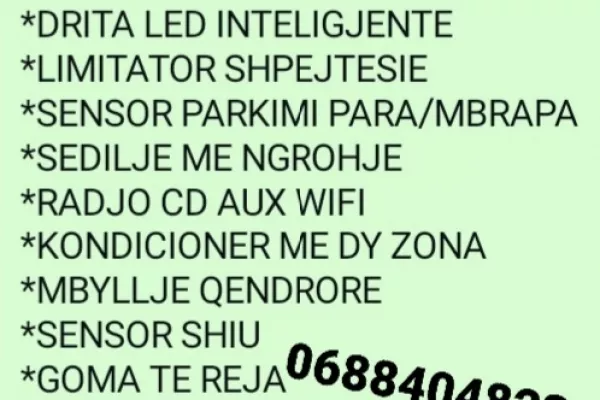 Auto in Vendita a Durazzo, Citroen, 2007 Diesel,Kambio Automatik Pagamento 3,000  Euro.