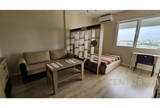 Shtepi me qera Apartament ne Tirane, 1+1, Mobilimi E mobiluar, Pagesa 400  Euro.