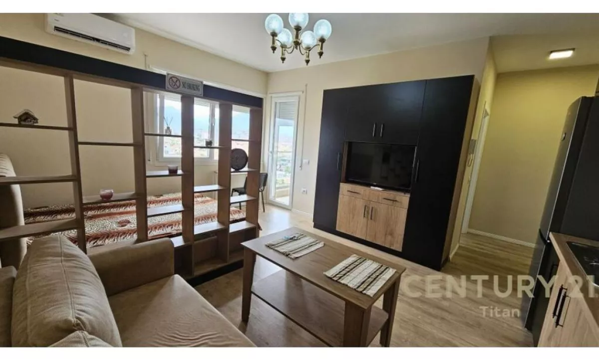 Shtepi me qera Apartament ne Tirane, 1+1, Mobilimi E mobiluar, Pagesa 400  Euro.