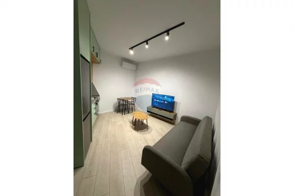 Shtepi me qera Apartament ne Tirane, 1+1, Mobilimi E mobiluar, Pagesa 50,000  Leke.