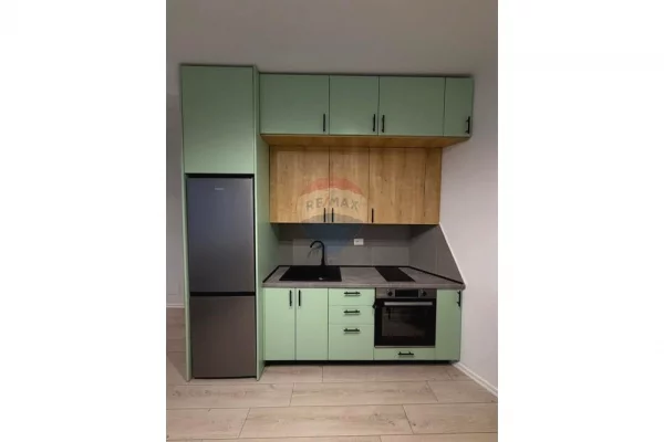 Shtepi me qera Apartament ne Tirane, 1+1, Mobilimi E mobiluar, Pagesa 50,000  Leke.