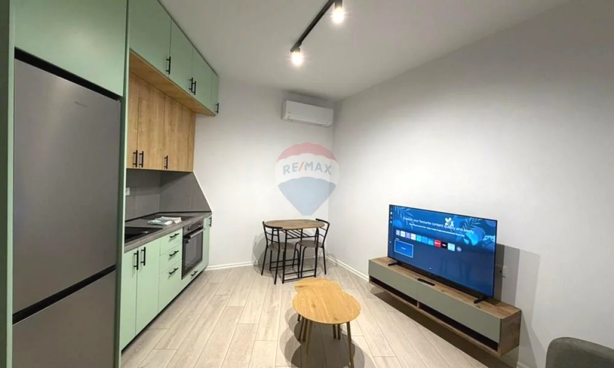 Shtepi me qera Apartament ne Tirane, 1+1, Mobilimi E mobiluar, Pagesa 50,000  Leke.