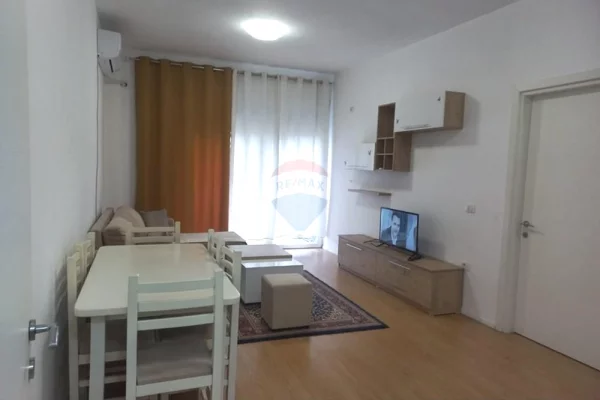Shtepi me qera Apartament ne Tirane, 1+1, Mobilimi E mobiluar, Pagesa 500  Euro.