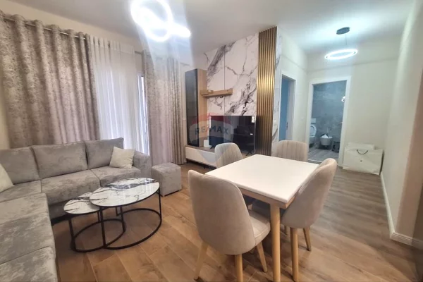 Shtepi me qera Apartament ne Tirane, 1+1, Mobilimi E mobiluar, Pagesa 75,000  Leke.