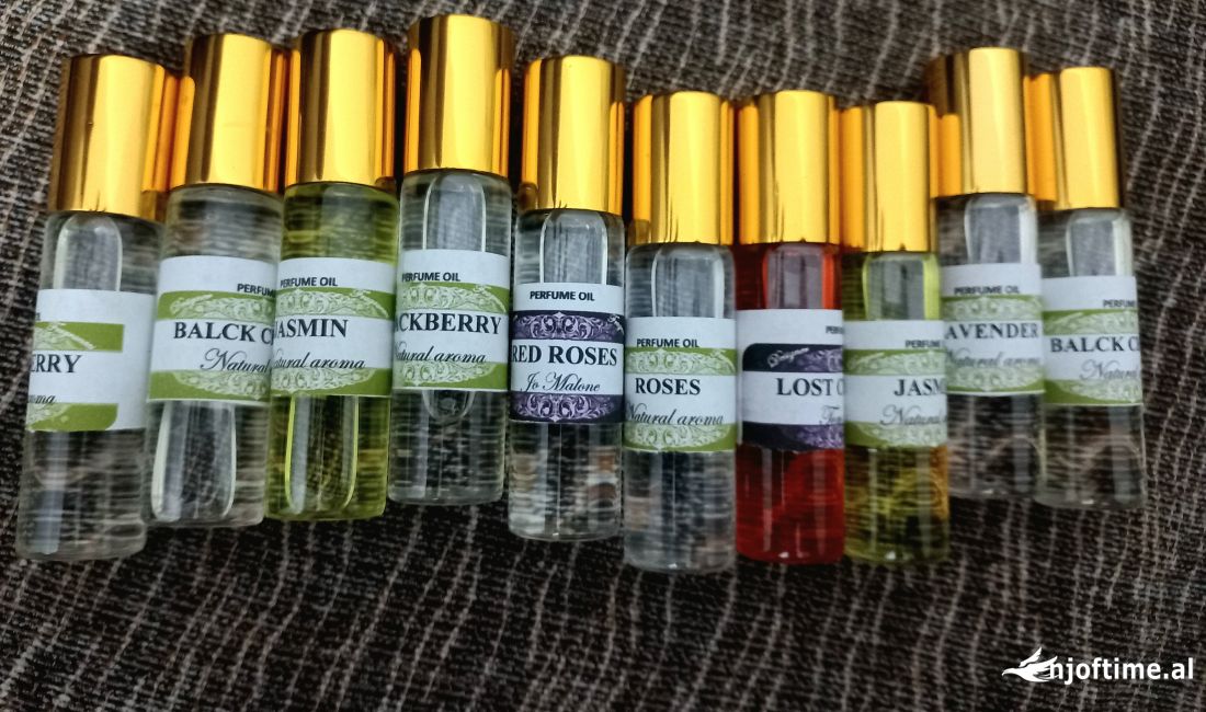 Parfume 100% vajore nga Anglia